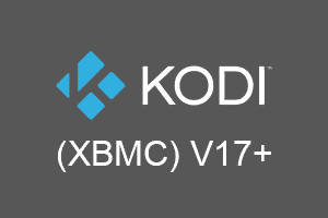 KODI XBMC Version 17 & Up 9 July edge IPTV