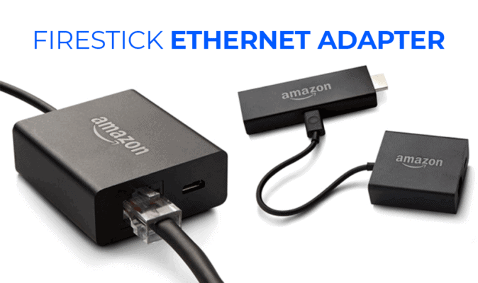 Firestick Ethernet Adapter