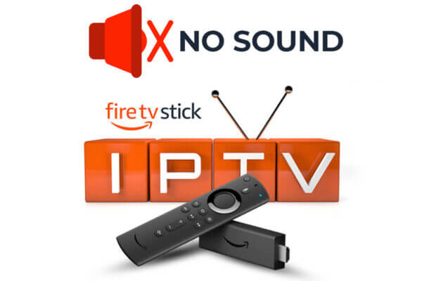 No Sound On Firestick