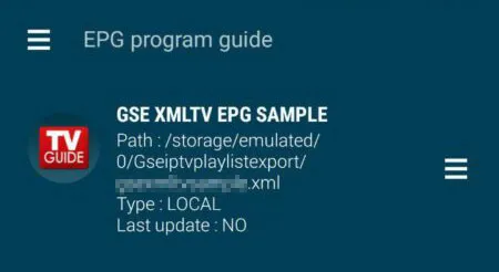 How to setup EPG on Android using GSE IPTV App 2025? 3 September image 450x800 1 2026