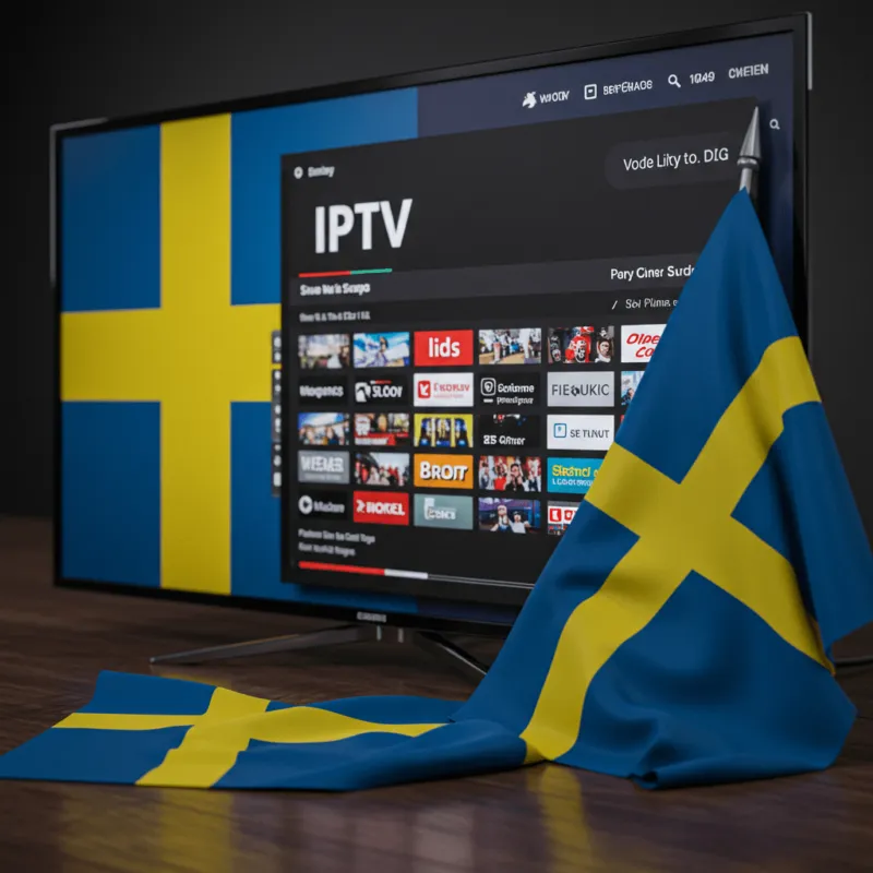 Sverige IPTV: The Future of Streaming in Scandinavia 2 July Sverige IPTV