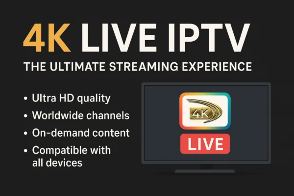 4k iptv live
