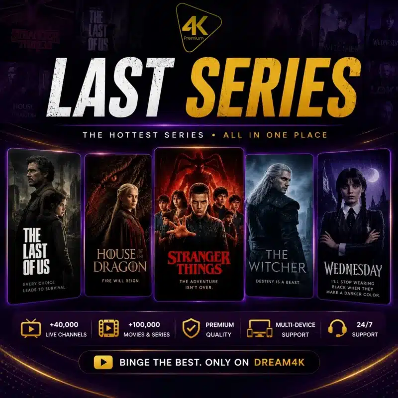dream 4k iptv